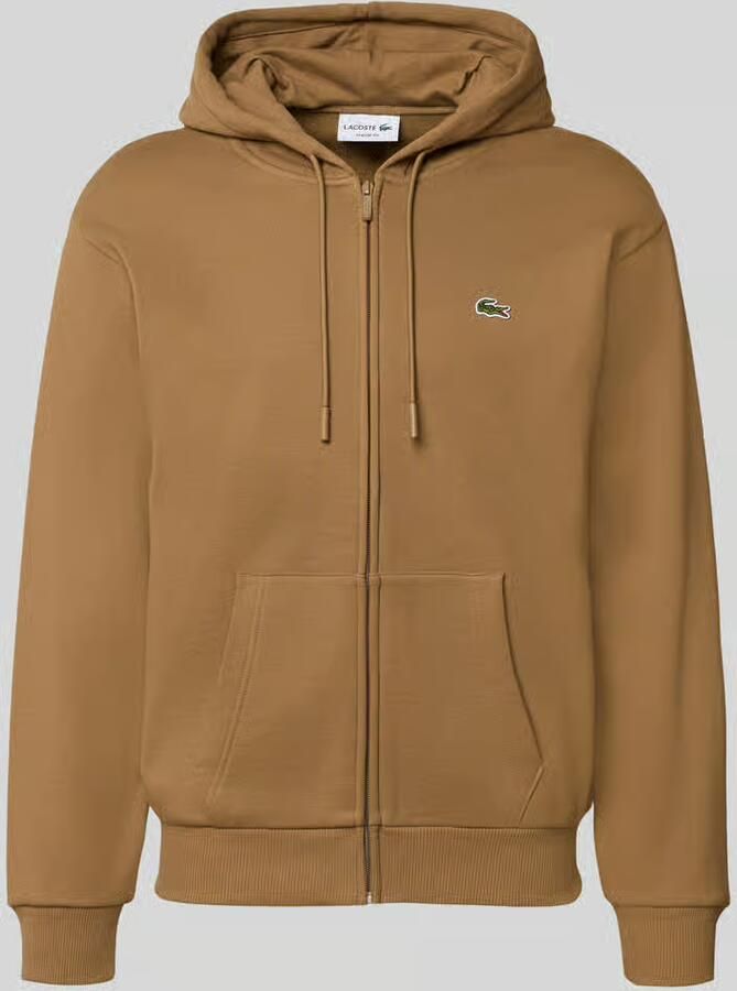 Lacoste Capuchon sweaters Sweatshirt zippé à capuche en molleton