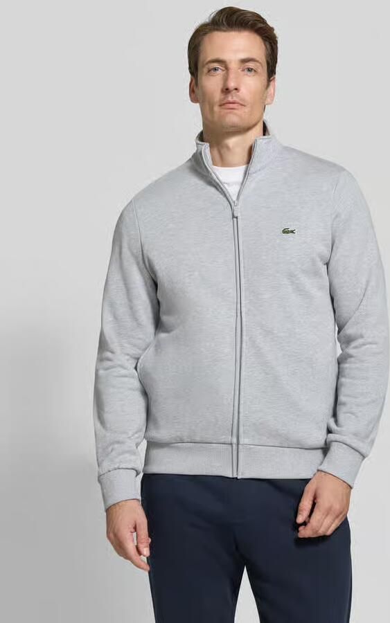 Lacoste Regular fit sweatjack van katoenmix - Foto 3
