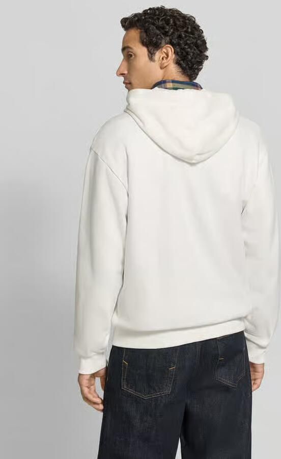 Lacoste klassiek fit sweatjack van katoenmix - Foto 3