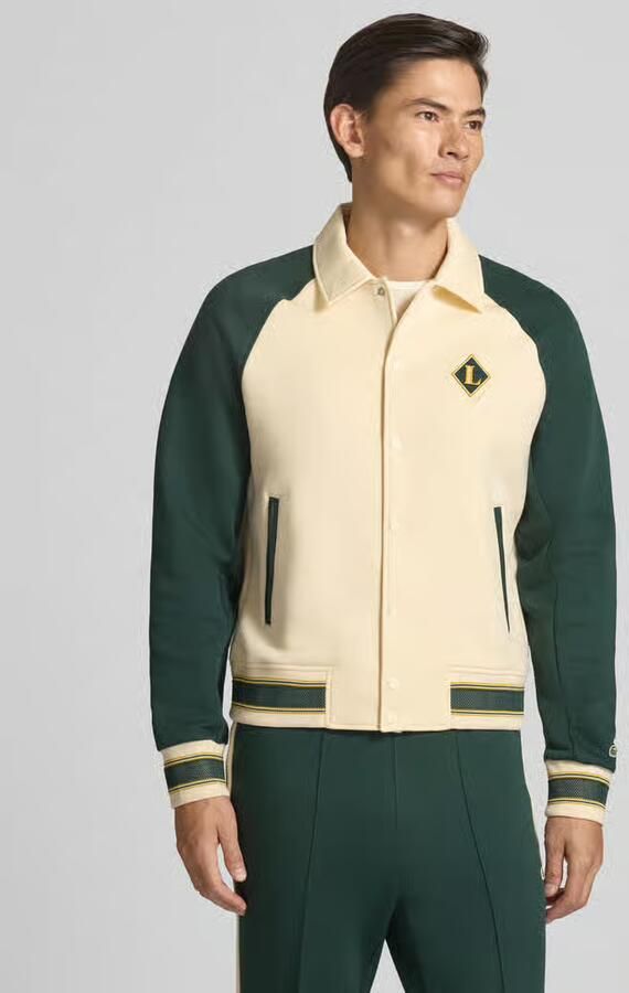 Lacoste Regular fit sweatjack van katoenmix - Foto 2