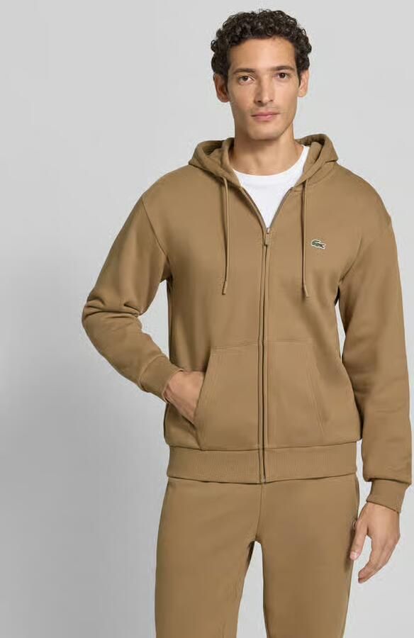 Lacoste Capuchon sweaters Sweatshirt zippé à capuche en molleton - Foto 2
