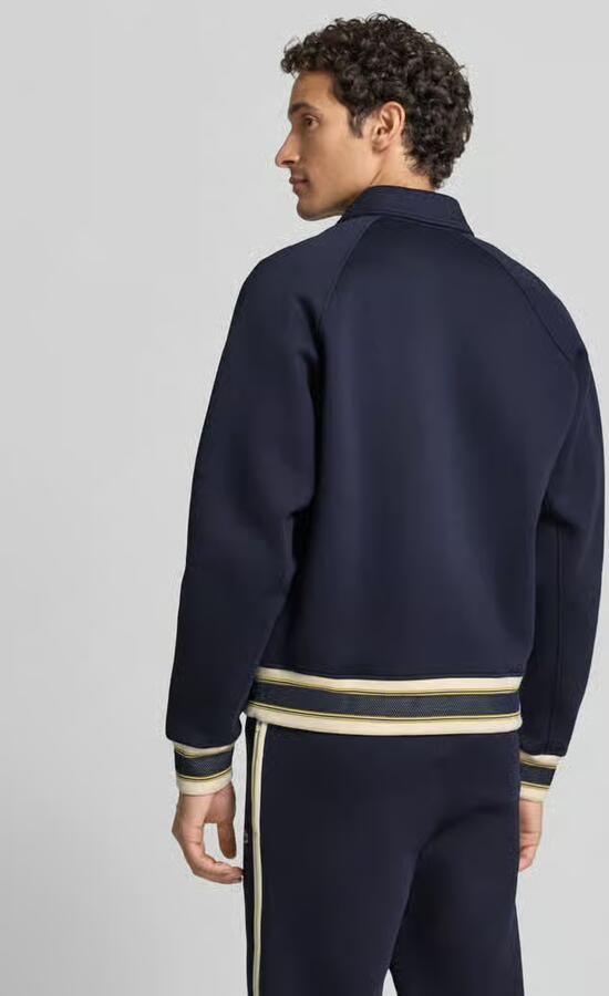 Lacoste Regular fit sweatjack van katoenmix - Foto 3