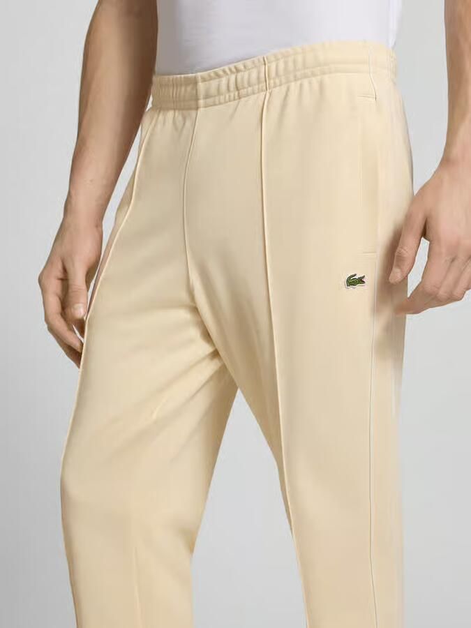 Lacoste Regular fit Sweatpants met Katoen-Anteil