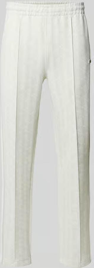 Lacoste regular fit sweatpants met katoen