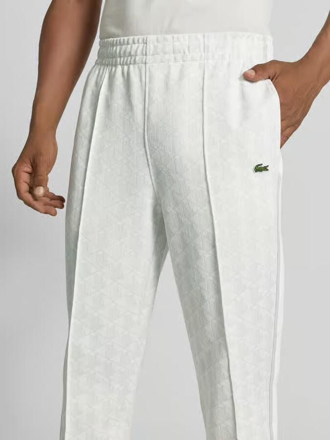 Lacoste regular fit sweatpants met katoen - Foto 2