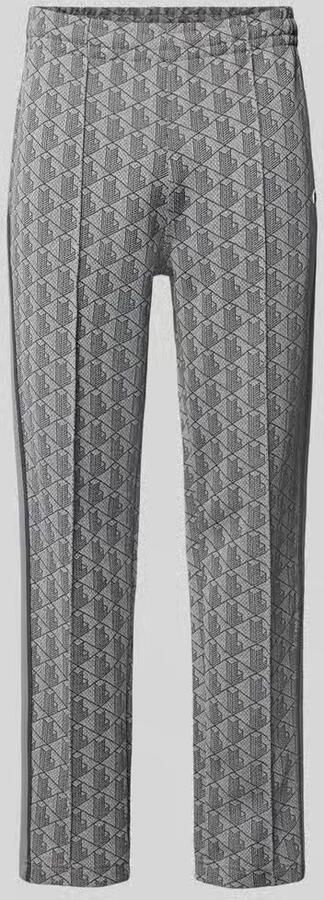 Lacoste Regular fit sweatbroek met katoen