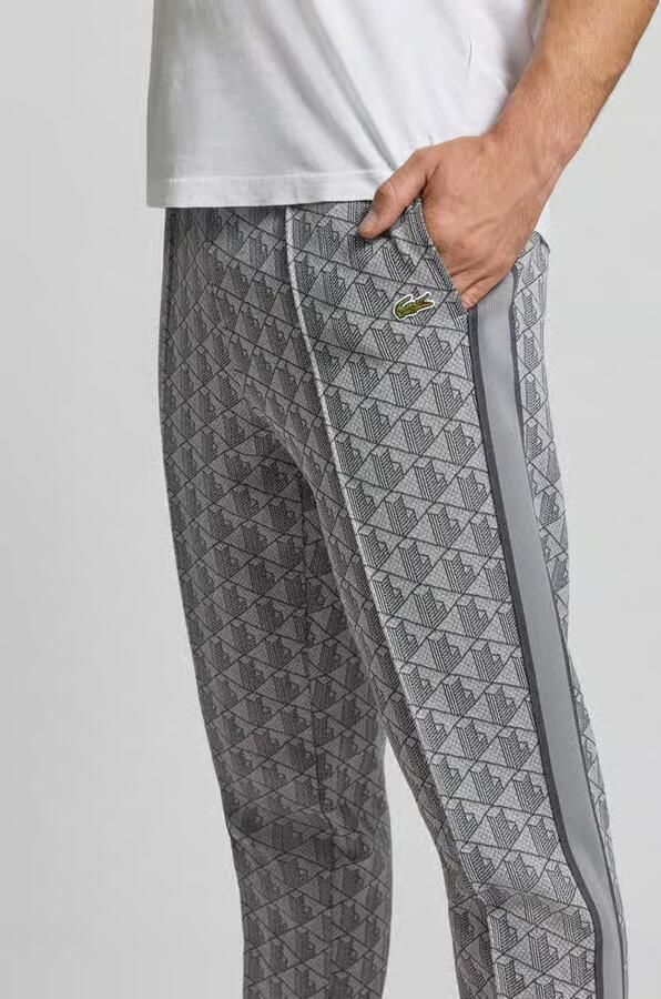 Lacoste regular fit sweatpants met katoen - Foto 2