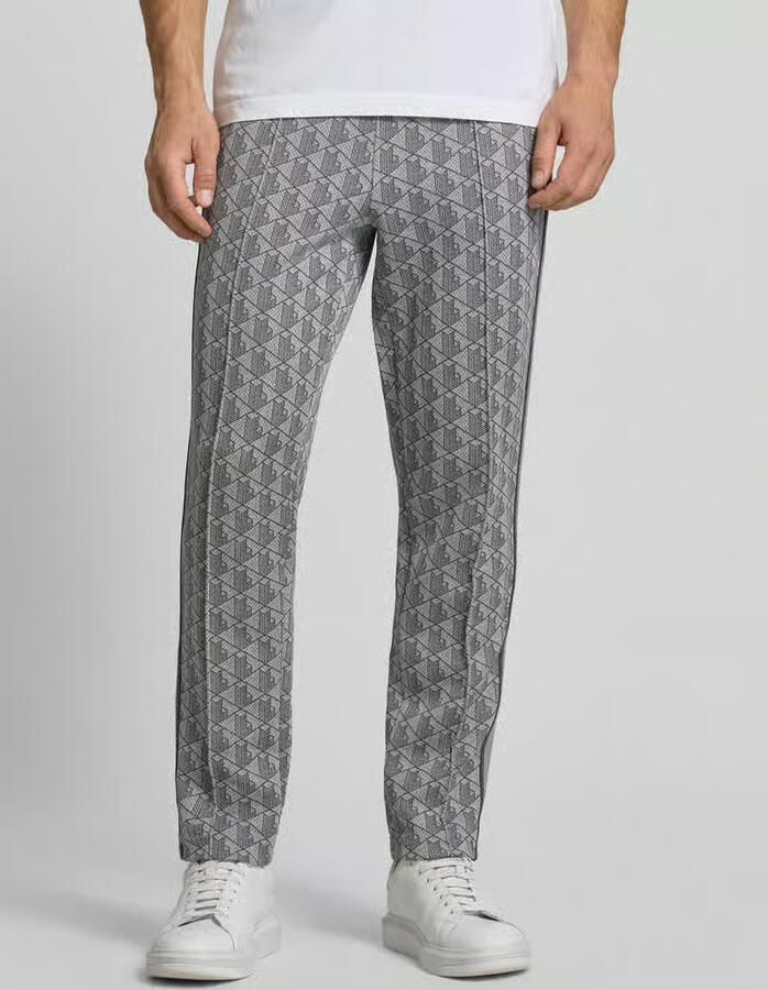 Lacoste Regular fit sweatbroek met katoen - Foto 3
