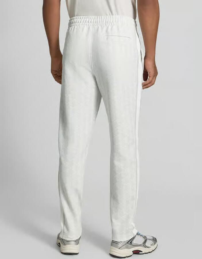 Lacoste regular fit sweatpants met katoen - Foto 2