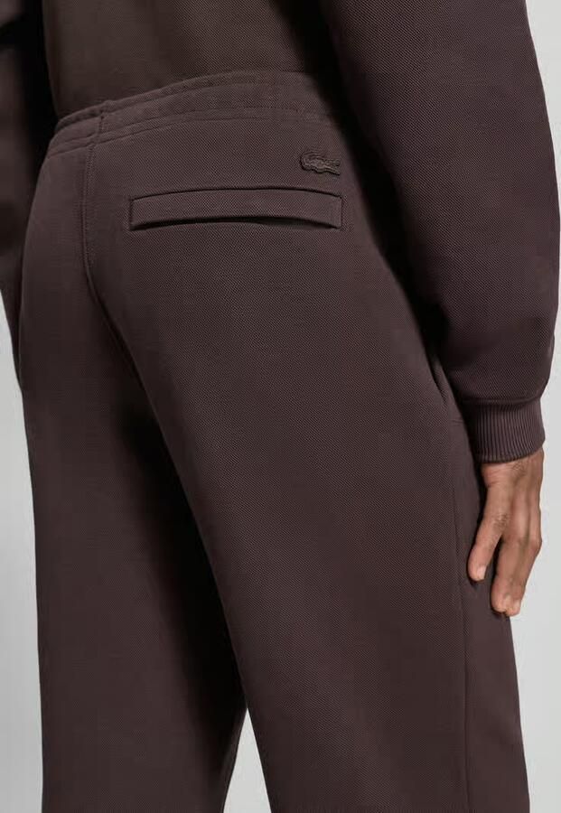 Lacoste Regular fit sweatpants van katoenmix - Foto 2