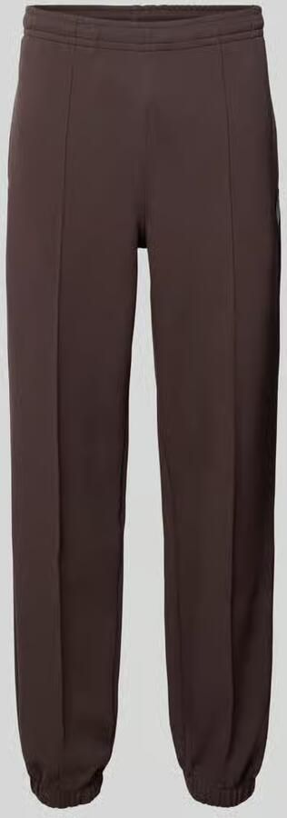Lacoste Regular fit sweatpants van katoenmix