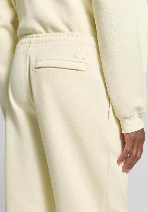 Lacoste Regular fit sweatpants van katoenmix - Foto 2