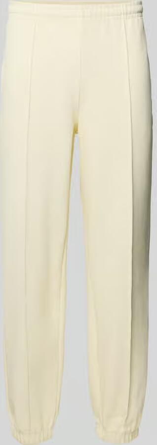 Lacoste Regular fit sweatpants van katoenmix