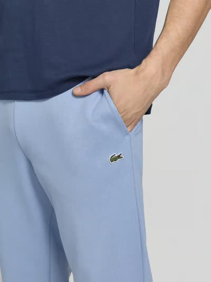 Lacoste regular fit sweatpants van katoenmix