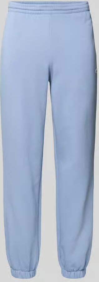 Lacoste regular fit sweatpants van katoenmix - Foto 2