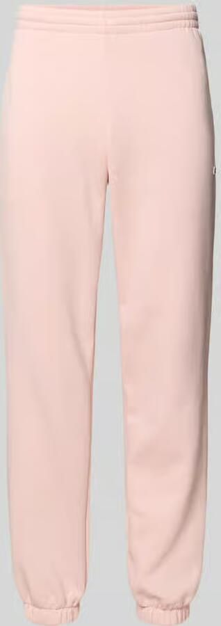 Lacoste regular fit sweatpants van katoenmix - Foto 2