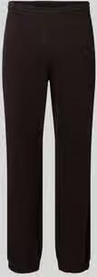 Lacoste regular fit sweatpants van katoenmix