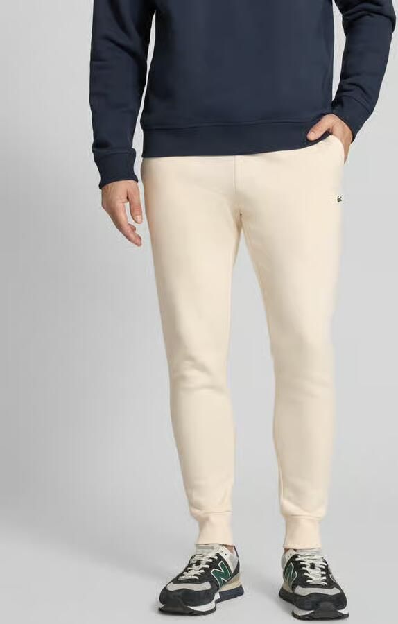 Lacoste Roze Stijlvolle Broek Xh9624Xfj Pink Heren - Foto 4