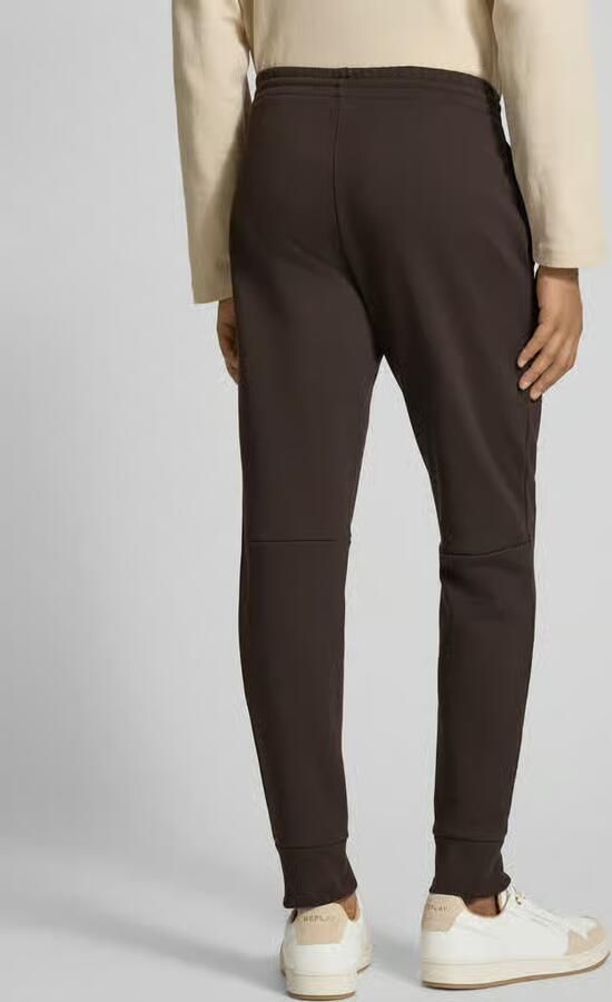 Lacoste Regular fit sweatpants van katoenmix