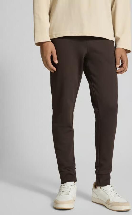 Lacoste Regular fit sweatpants van katoenmix - Foto 2