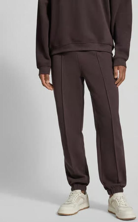 Lacoste Regular fit sweatpants van katoenmix - Foto 3