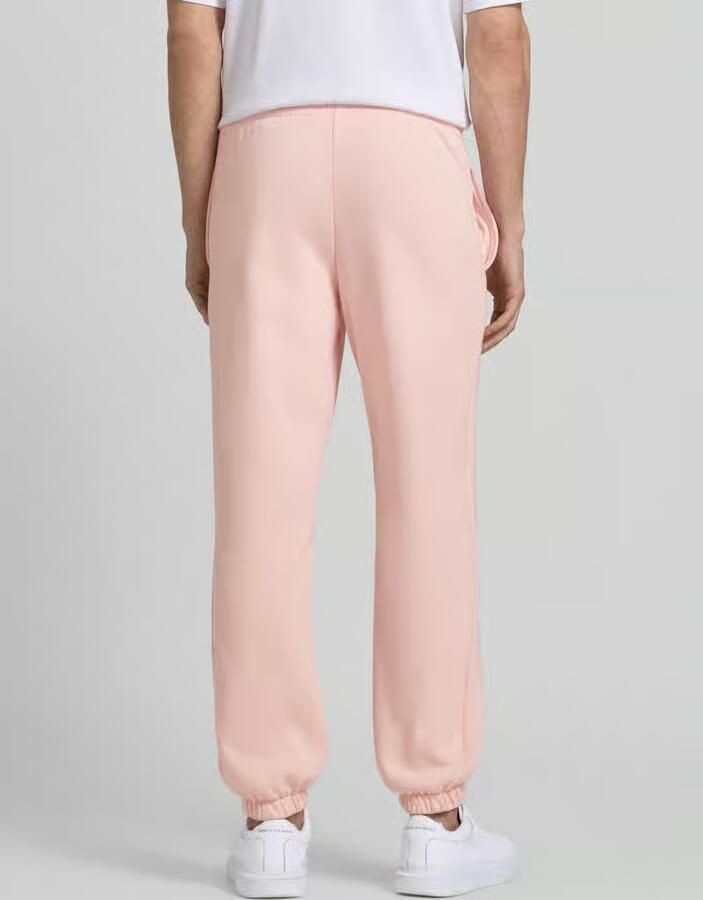 Lacoste regular fit sweatpants van katoenmix - Foto 2