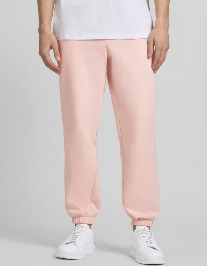 Lacoste regular fit sweatpants van katoenmix - Foto 3