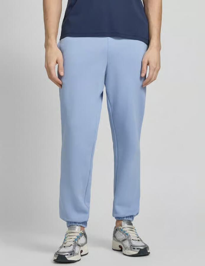 Lacoste regular fit sweatpants van katoenmix - Foto 2