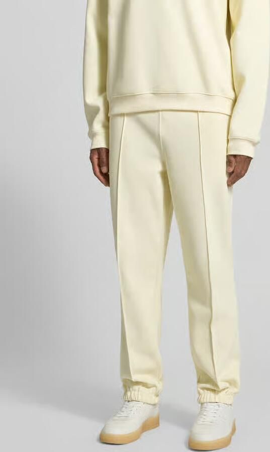 Lacoste Regular fit sweatpants van katoenmix - Foto 3