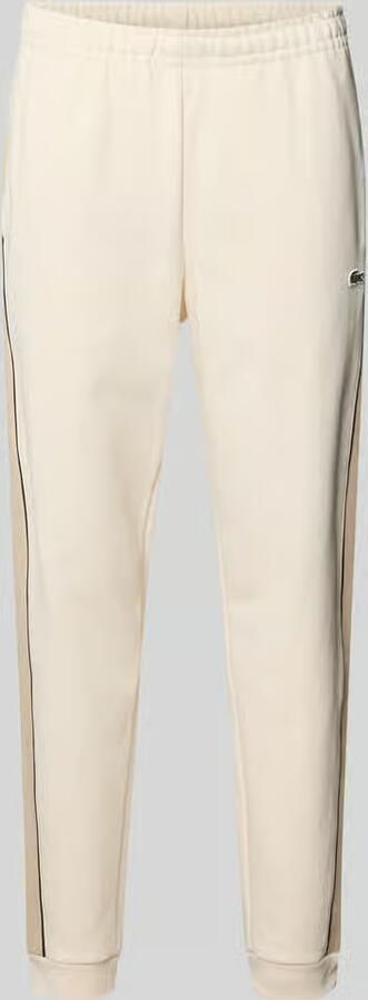 Lacoste regular fit sweatpants van puur katoen - Foto 2