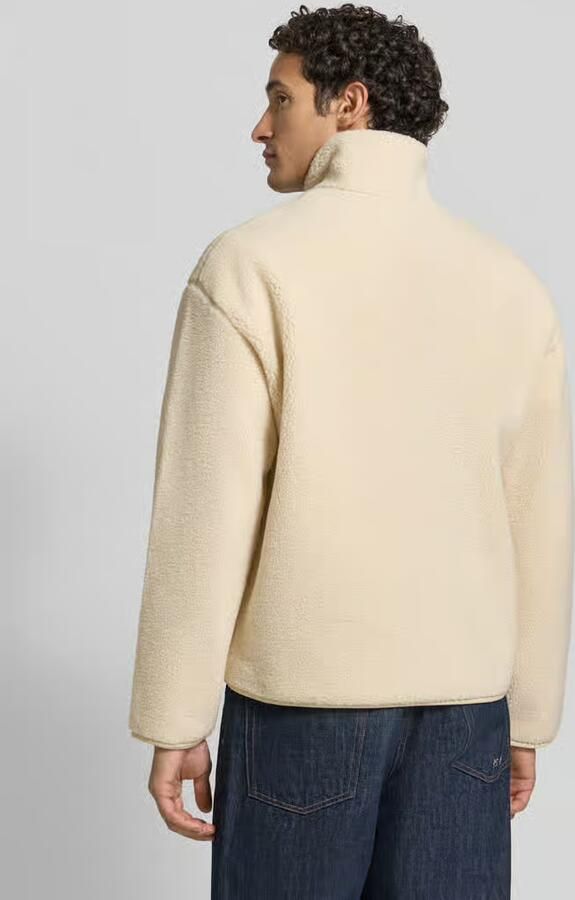 Lacoste Regular fit sweatshirt met schipperskraag - Foto 3