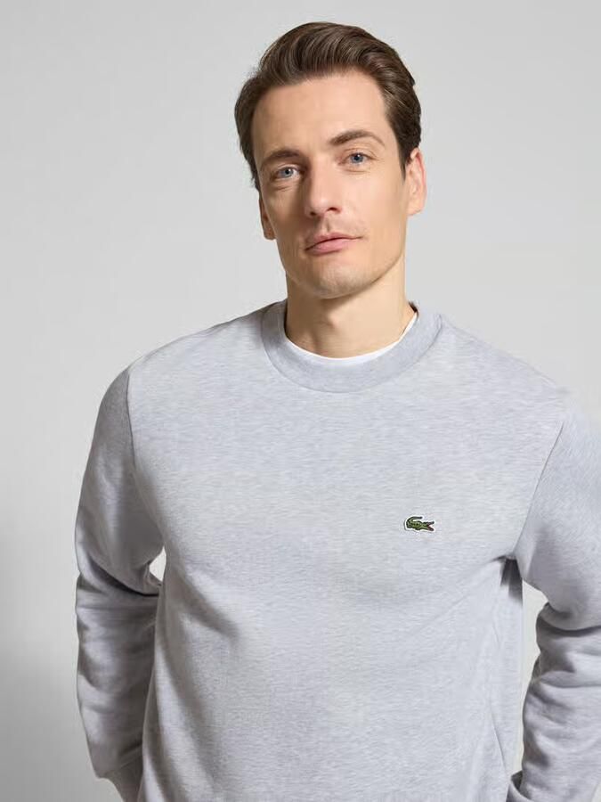 Lacoste Sweatshirt Sweaters Kleding silver chine maat: XS beschikbare maaten:S XL XXL XS - Foto 8