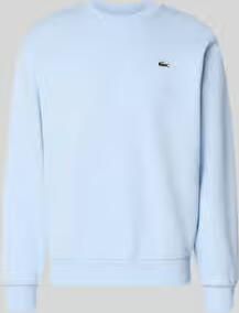 Lacoste regular fit sweatshirt van katoenmix
