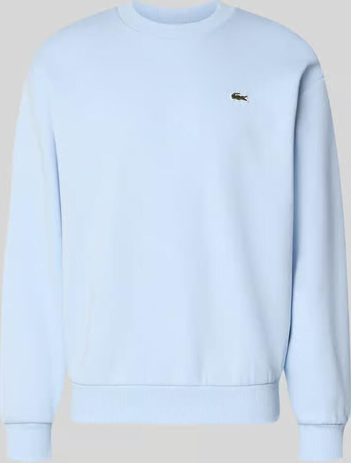 Lacoste regular fit sweatshirt van katoenmix - Foto 2