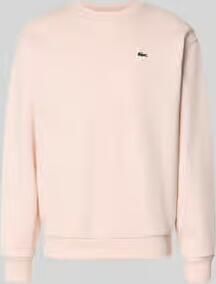 Lacoste regular fit sweatshirt van katoenmix