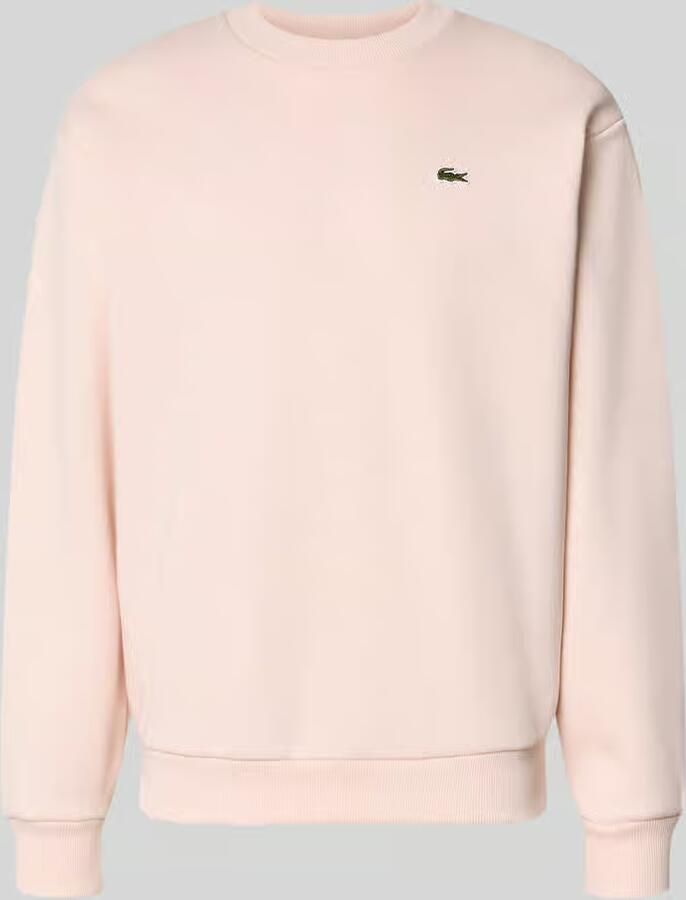 Lacoste regular fit sweatshirt van katoenmix - Foto 2