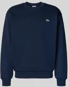Lacoste regular fit sweatshirt van katoenmix