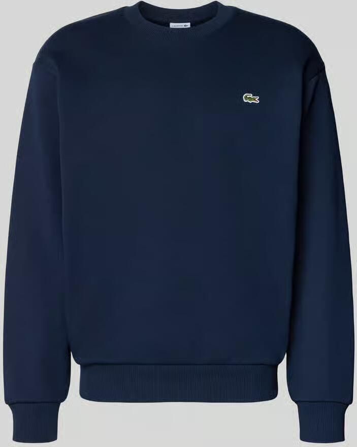 Lacoste regular fit sweatshirt van katoenmix