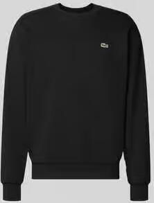 Lacoste regular fit sweatshirt van katoenmix - Foto 2