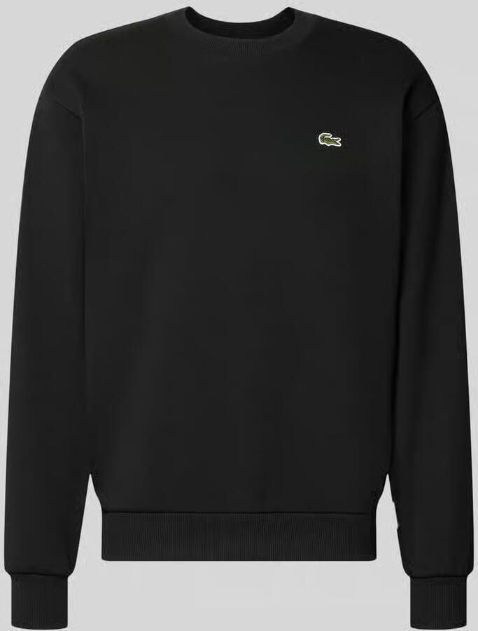 Lacoste regular fit sweatshirt van katoenmix