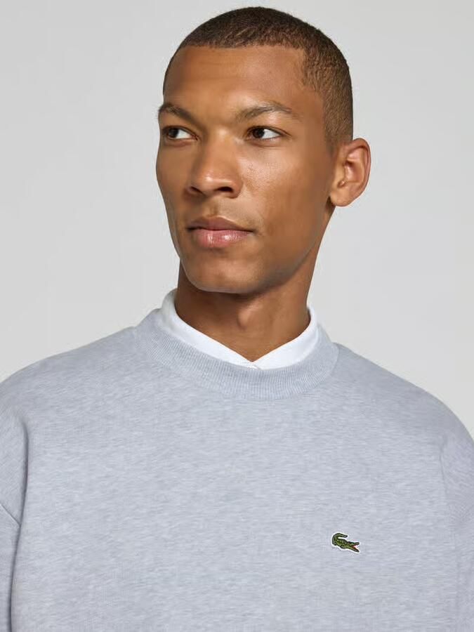 Lacoste regular fit sweatshirt van katoenmix - Foto 2