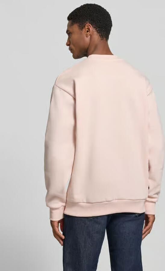 Lacoste regular fit sweatshirt van katoenmix - Foto 2