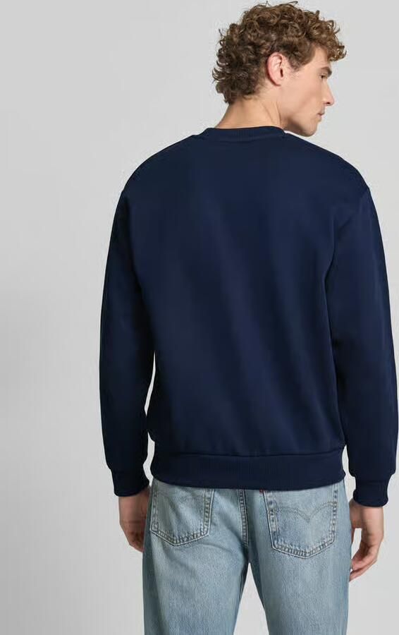 Lacoste regular fit sweatshirt van katoenmix - Foto 2