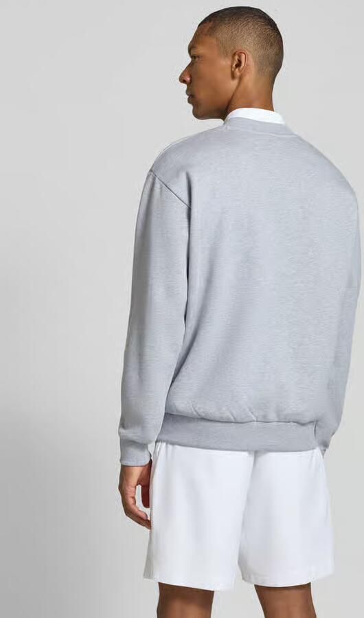 Lacoste regular fit sweatshirt van katoenmix