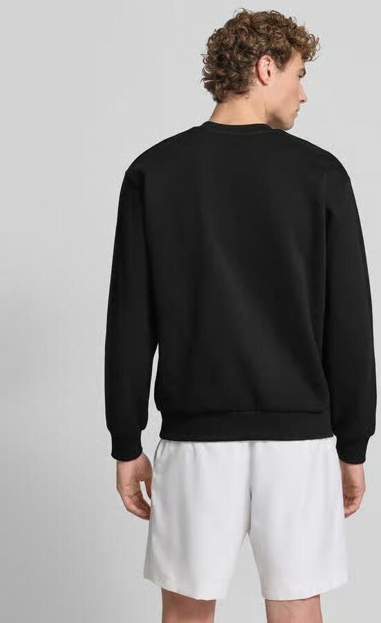 Lacoste regular fit sweatshirt van katoenmix - Foto 3