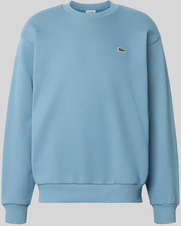 Lacoste Regular fit sweatshirt van katoenmix
