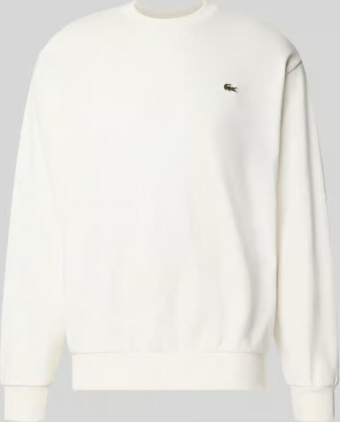 Lacoste Regular fit sweatshirt van katoenmix