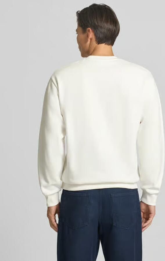 Lacoste klassiek fit sweatshirt van katoenmix - Foto 4