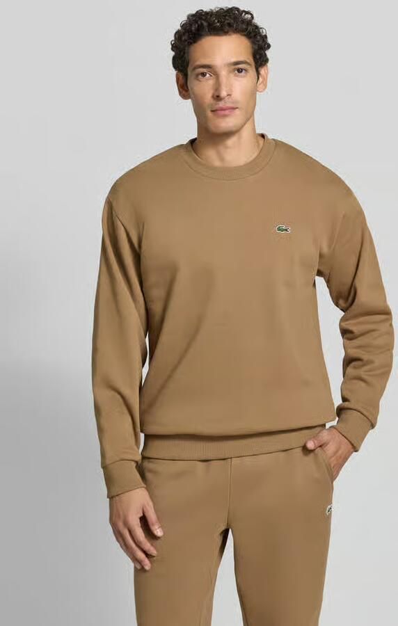 Lacoste klassiek fit sweatshirt van katoenmix - Foto 2