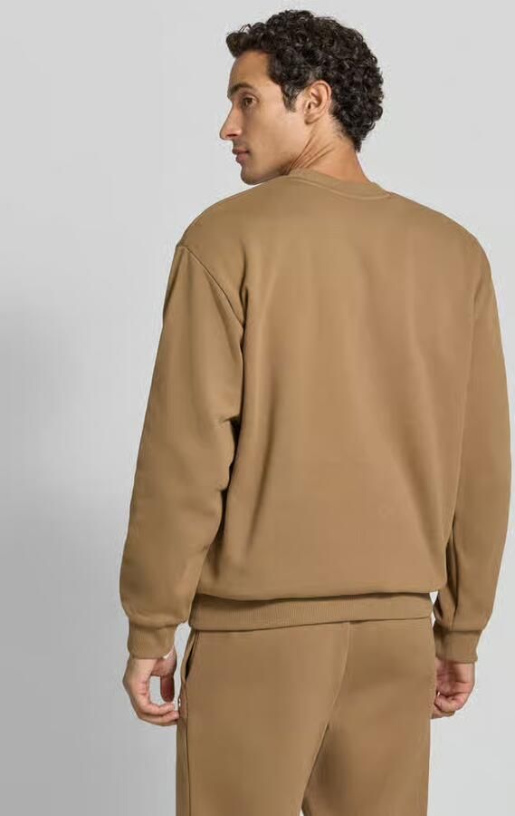 Lacoste klassiek fit sweatshirt van katoenmix - Foto 3